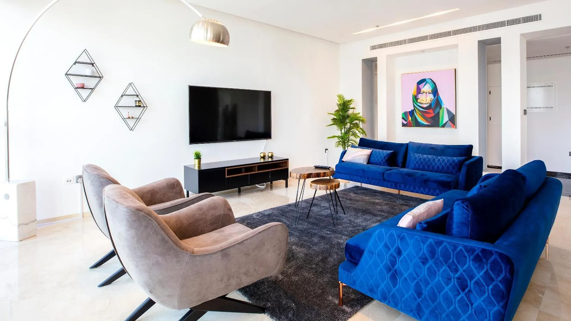 Apartmán Stella Stays Stunning & Luxurious 4Bdr Penthouse Dubai Marina
