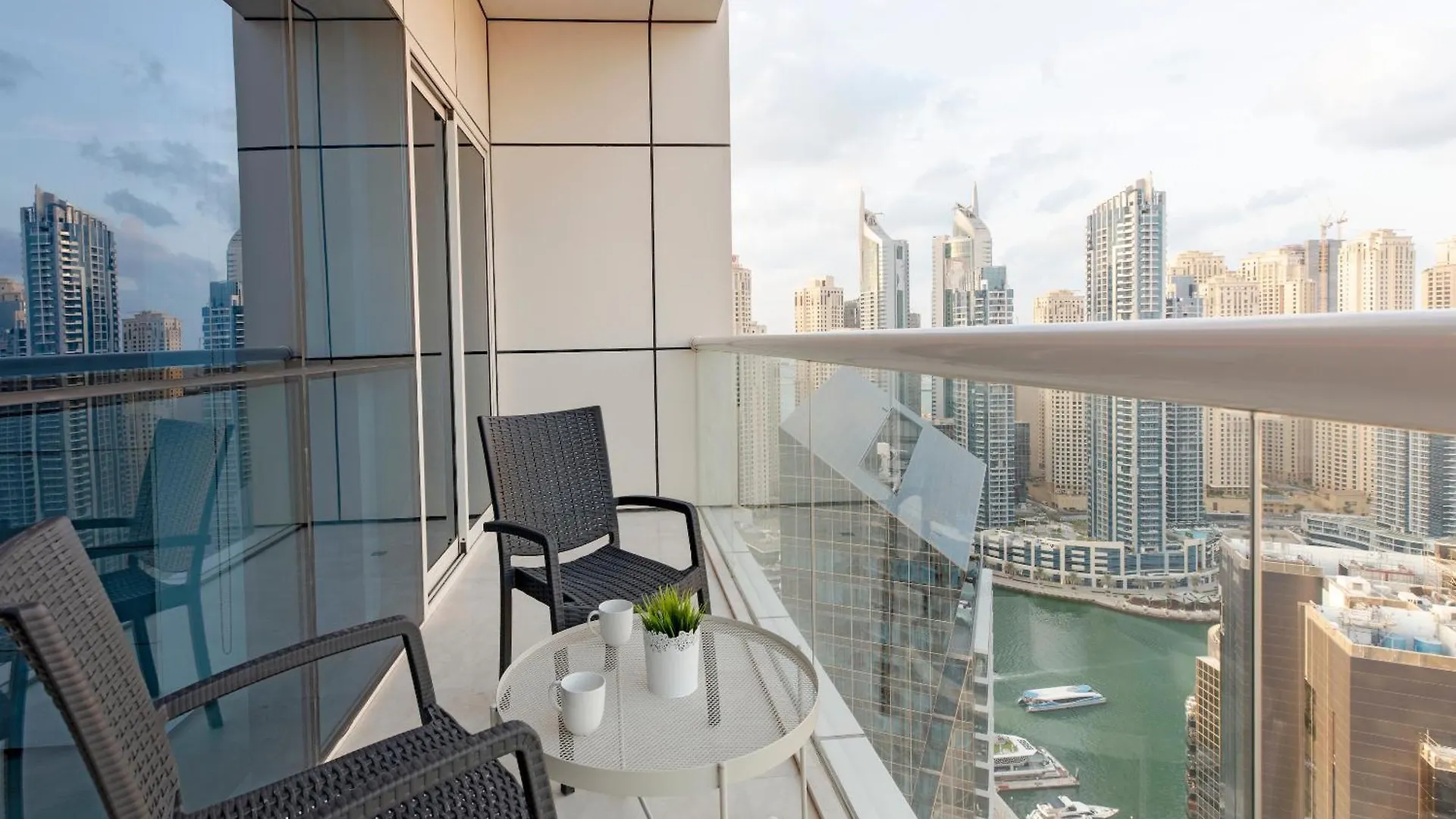 Stella Stays Stunning & Luxurious 4Bdr Penthouse Dubai Marina Spojené arabské emiráty