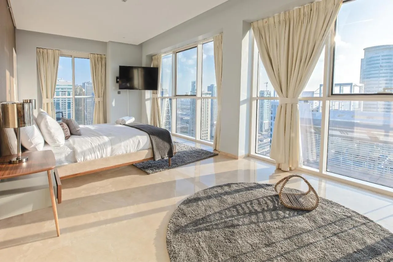 Stella Stays Stunning & Luxurious 4Bdr Penthouse Dubai Marina 0*,  Spojené arabské emiráty
