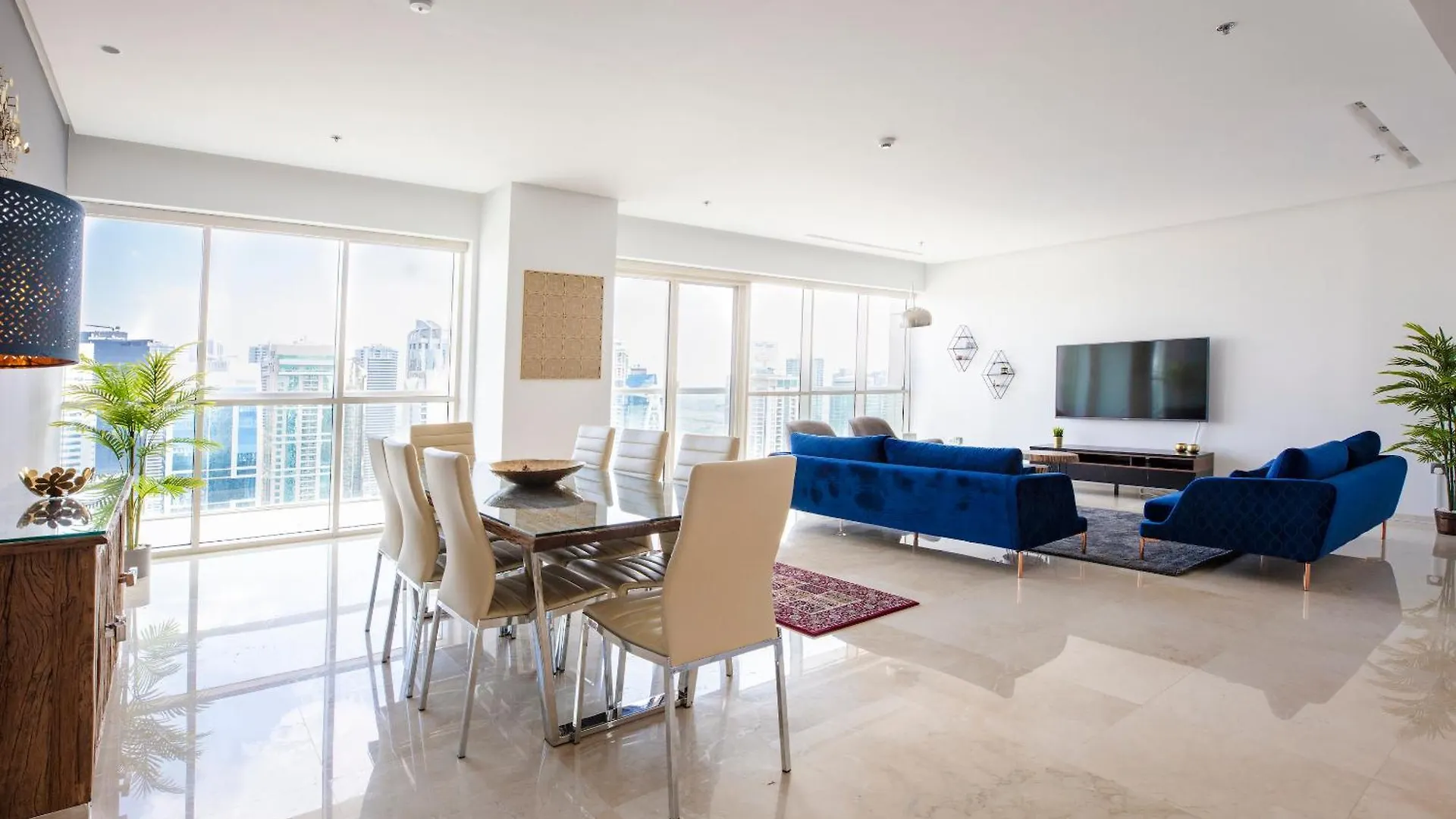 Stella Stays Stunning & Luxurious 4Bdr Penthouse Dubai Marina Apartment