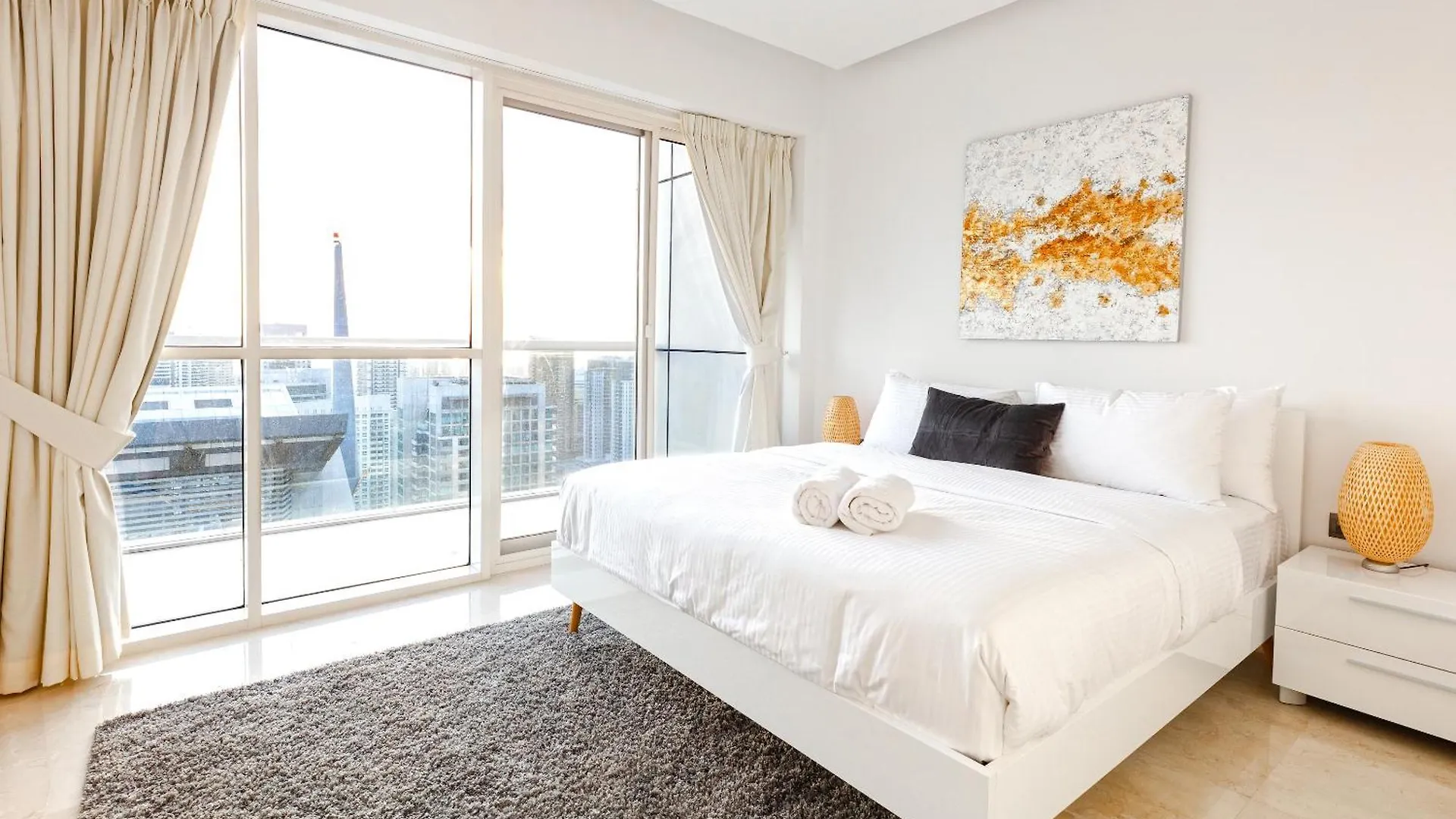 Apartment Stella Stays Stunning & Luxurious 4Bdr Penthouse Dubai Marina